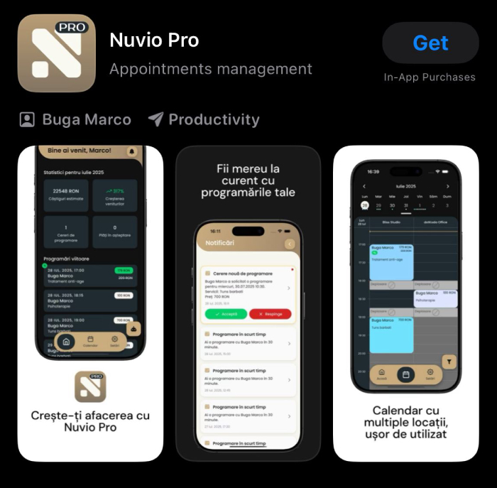 Descarcă aplicația Nuvio