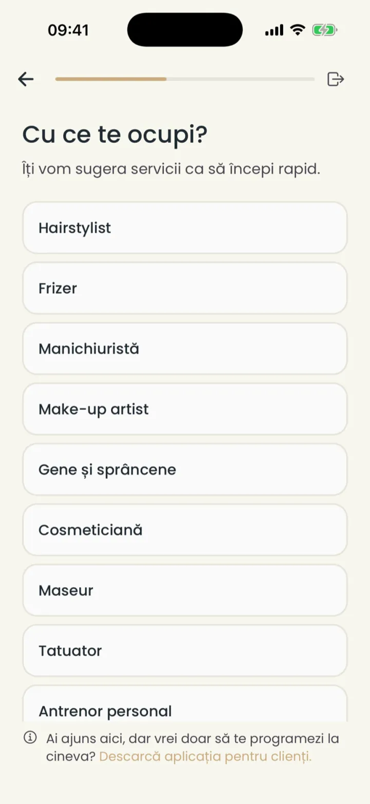 The list of trades: hairstylist, barber, nail technician, make-up artist and more